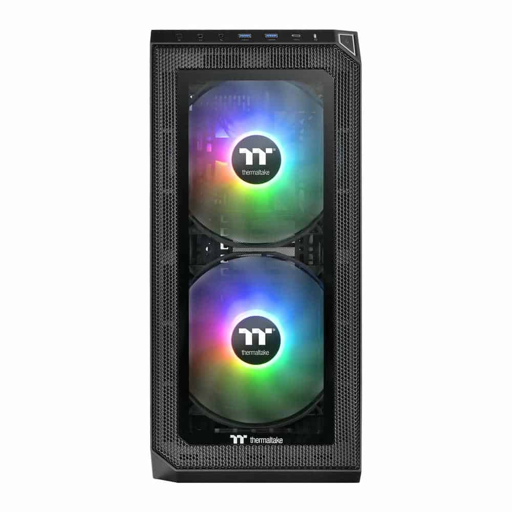 (image for) ThermalTake View 300 MX Black Mid Tower PC Case